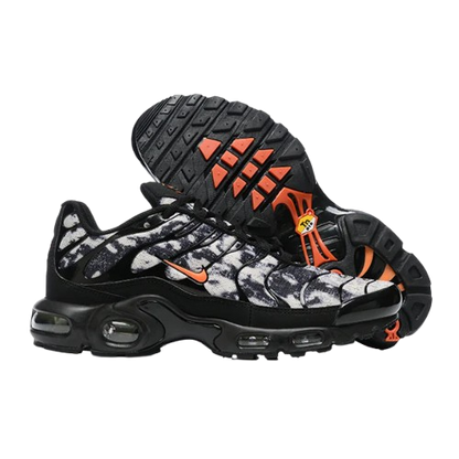 Air Max Tuned 1 Noir Gris Camo Orange